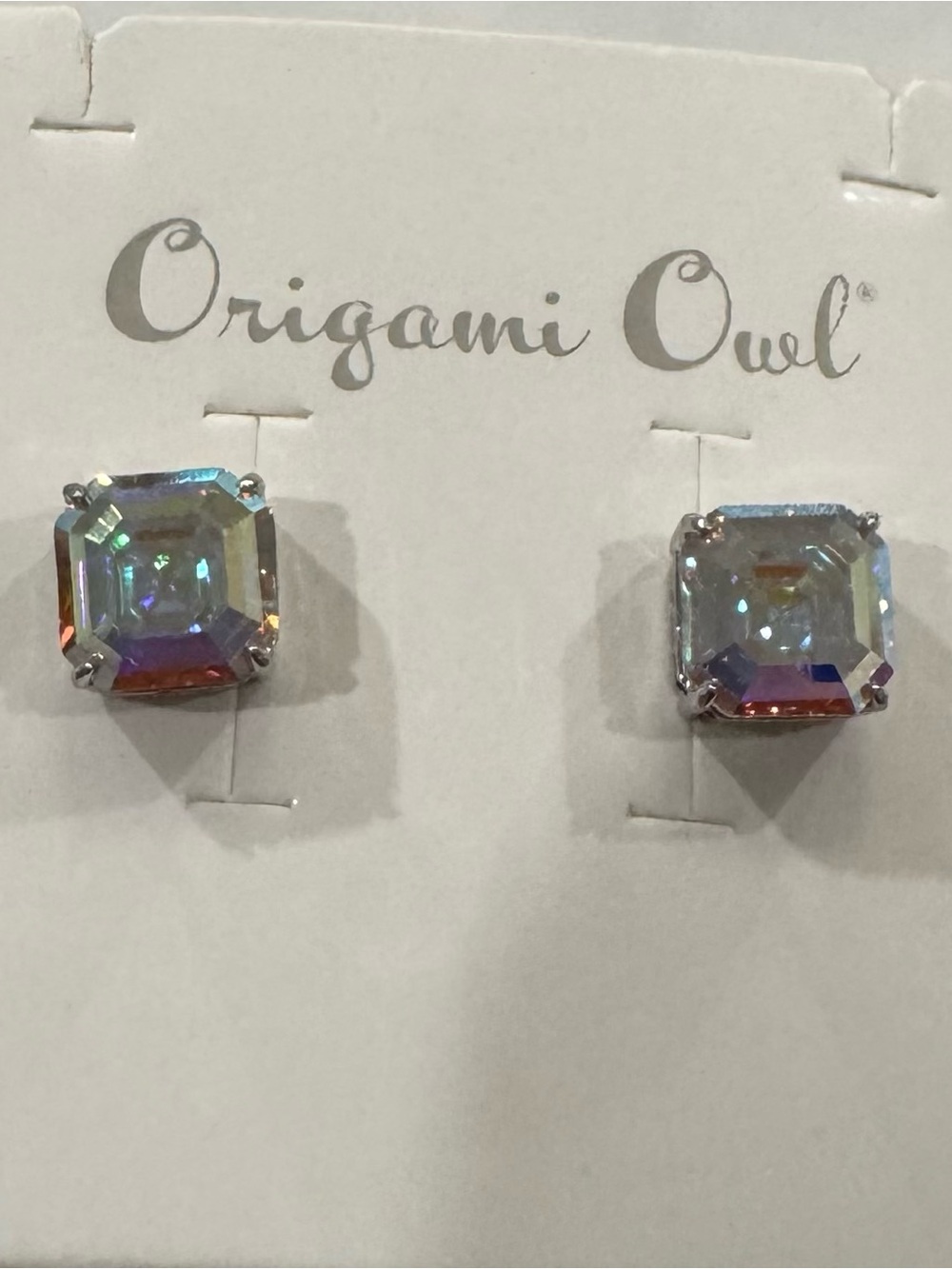 Origami Owl Earrings